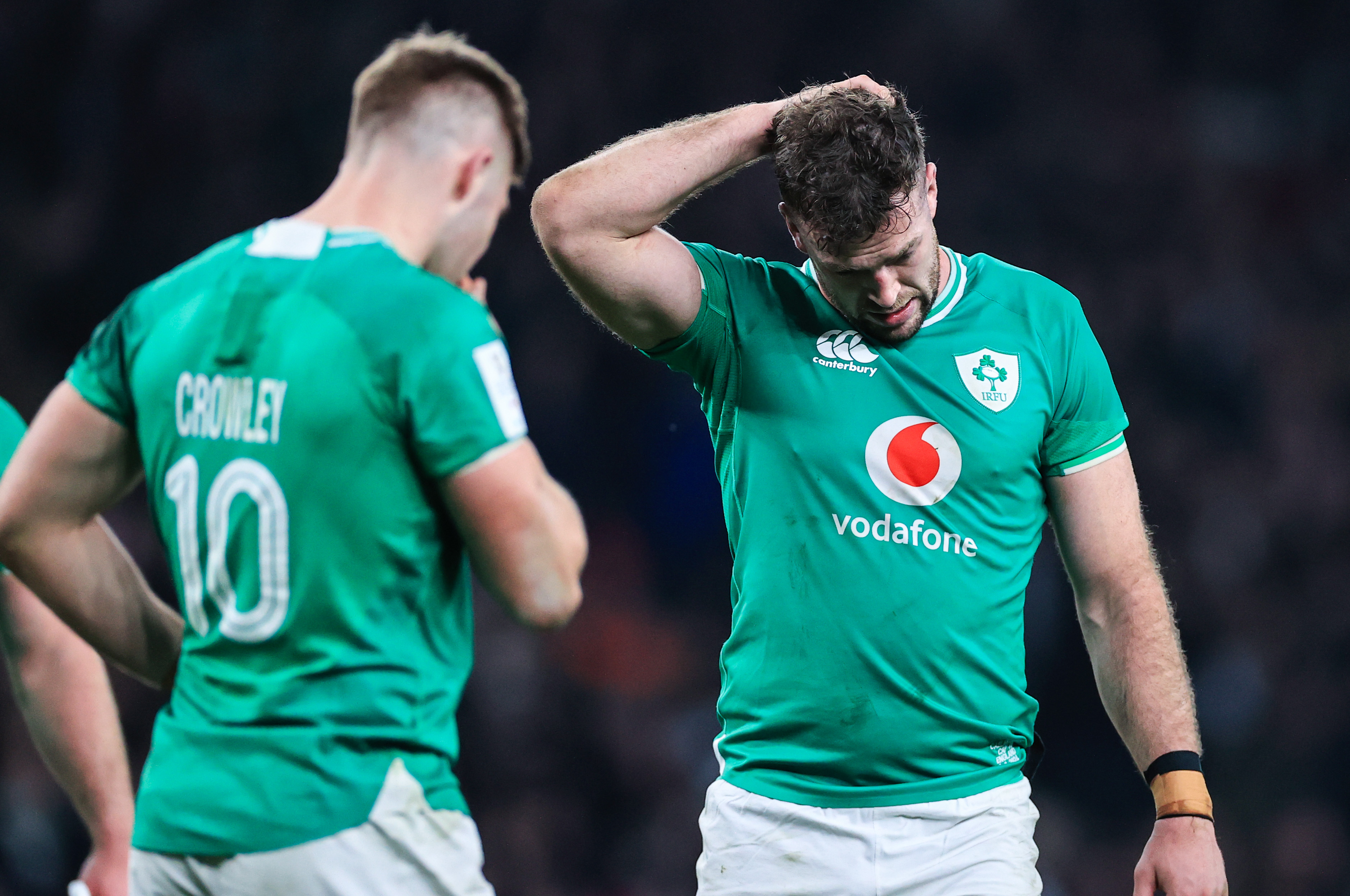 CONWAY: SAD TO SEE ONLINE HATE FOR IRISH PLAYERS - Guinness Men's Six ...