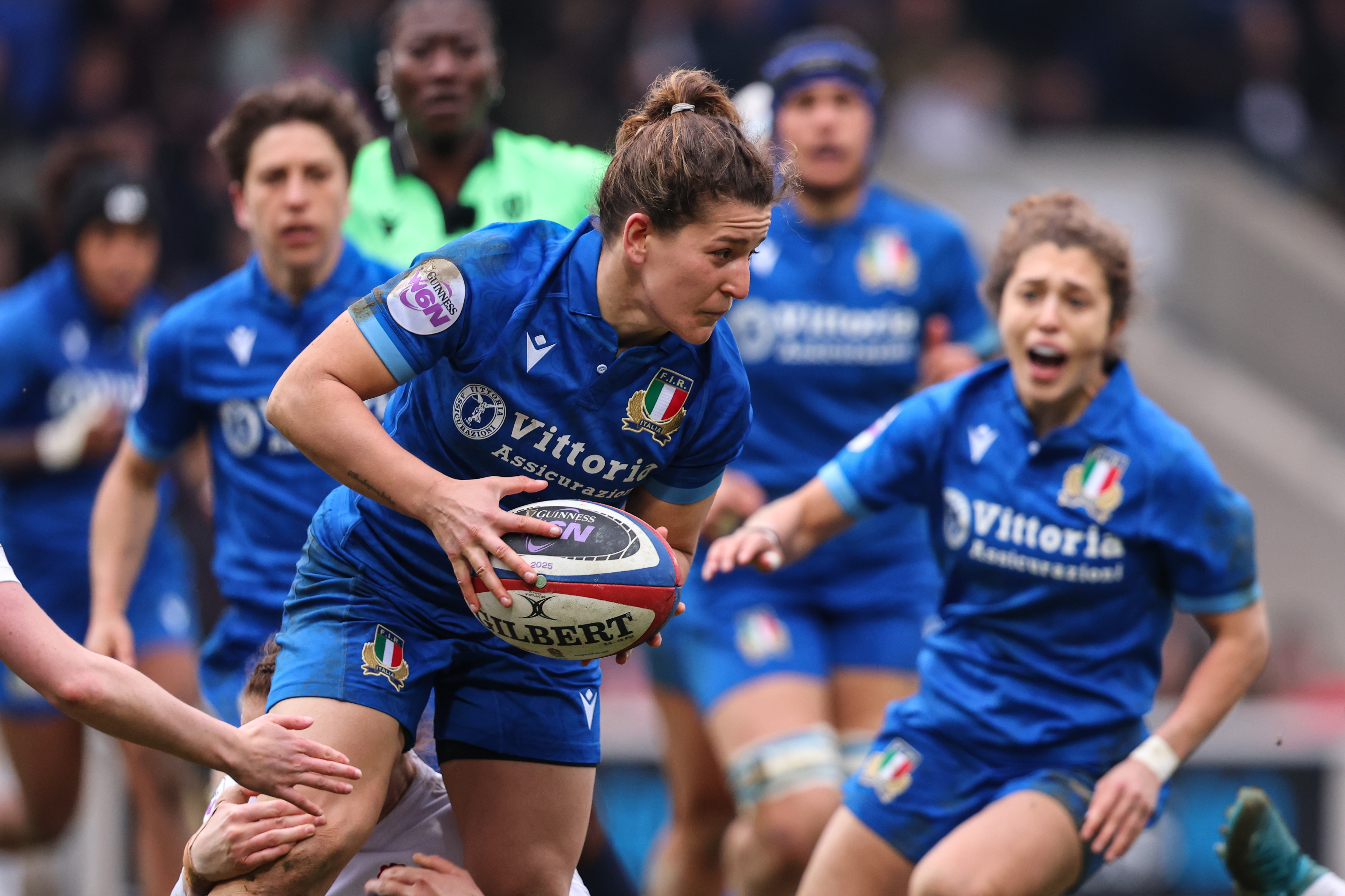 Emma Stevanin v Scotland W6N 2025