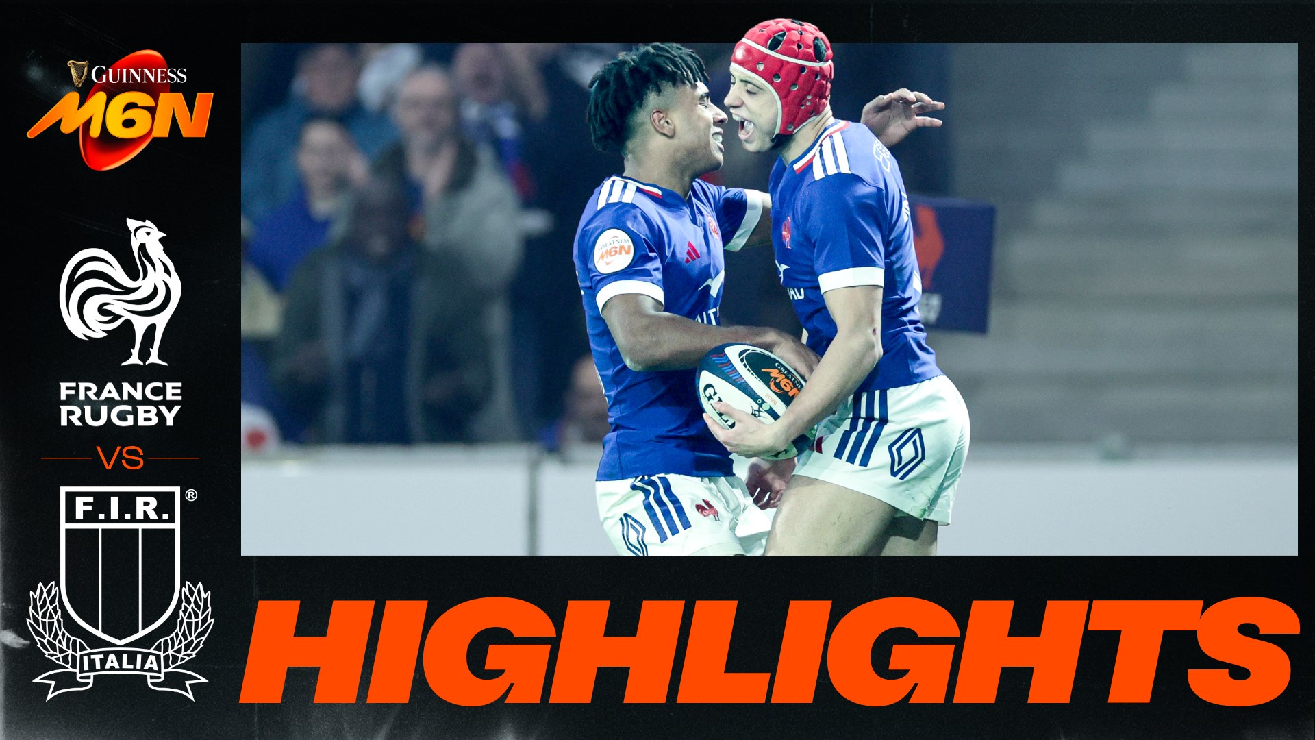 HIGHLIGHTS | France v Italy | The Grand Slam is still on!