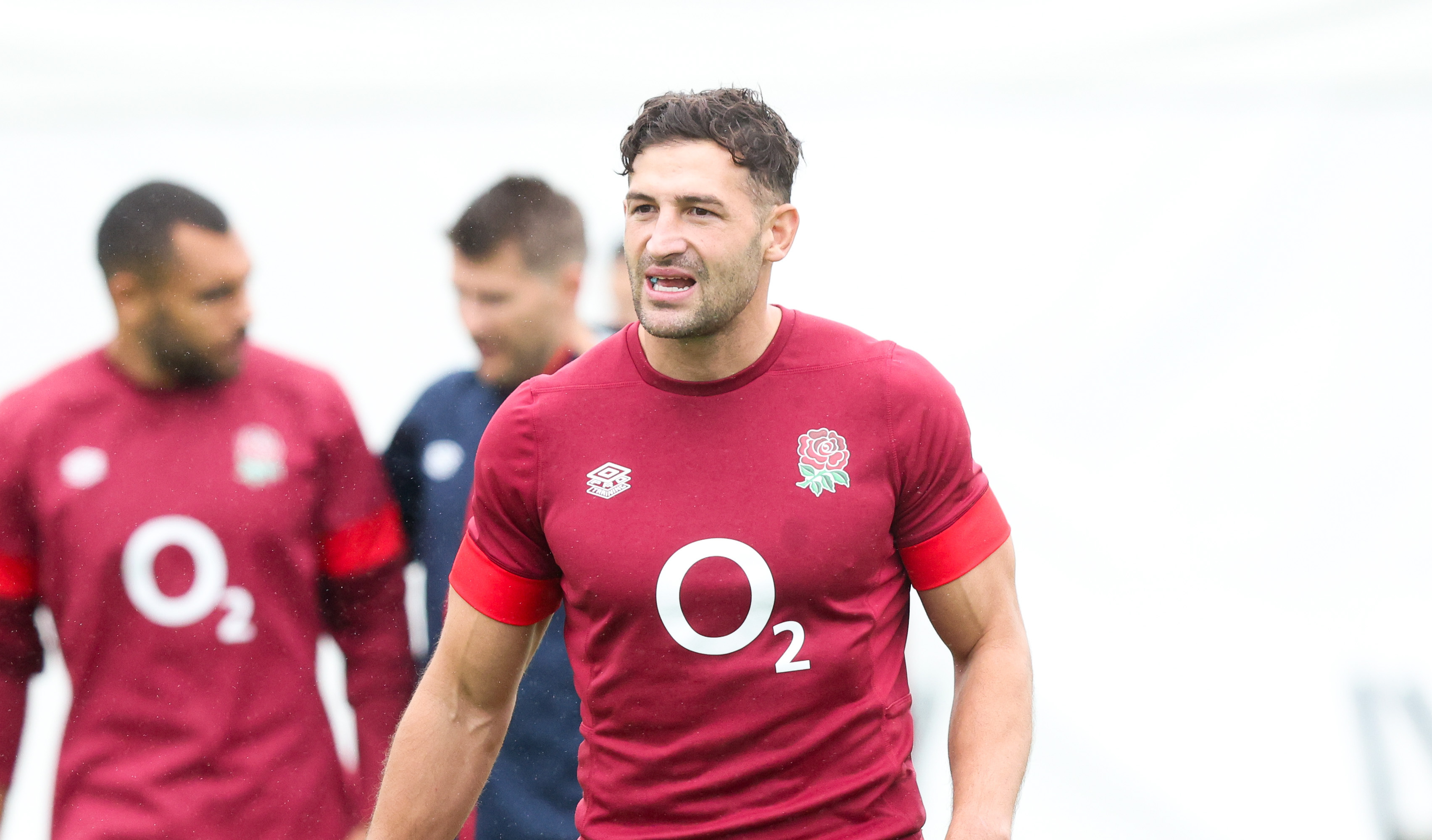 Jonny May England training 