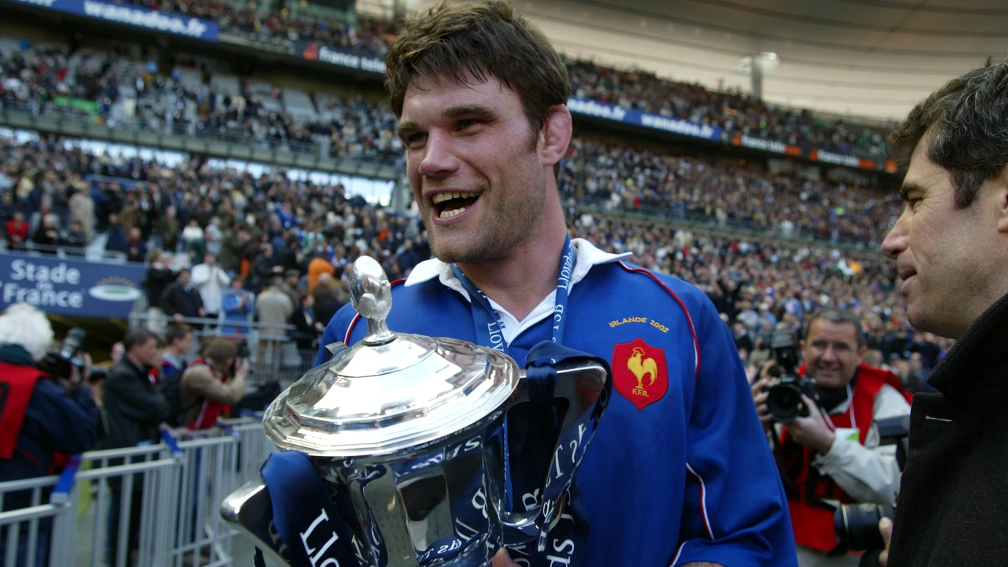 Greatest XV Profile: Fabien Pelous - Guinness Men's Six Nations