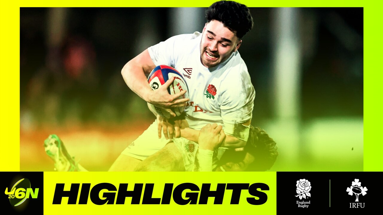England U20 v Ireland U20 2024 Thumbnail