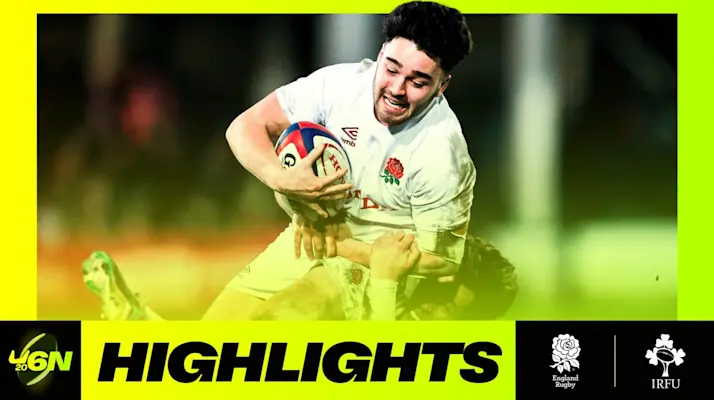 England U20 v Ireland U20 2024 Thumbnail