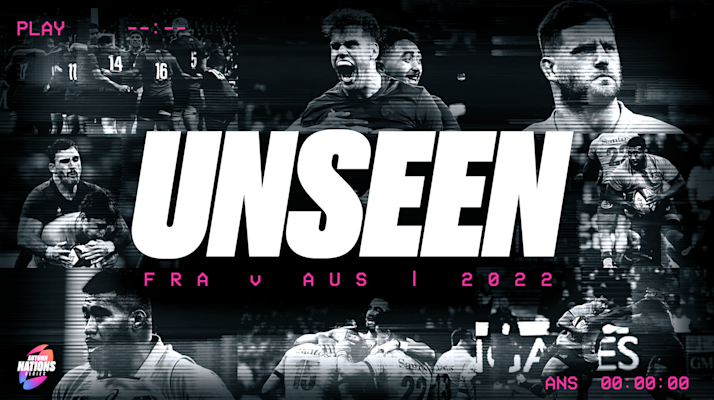 UNSEEN | FRA V AUS | 2022