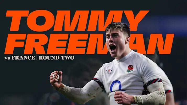 Tommy Freeman v France