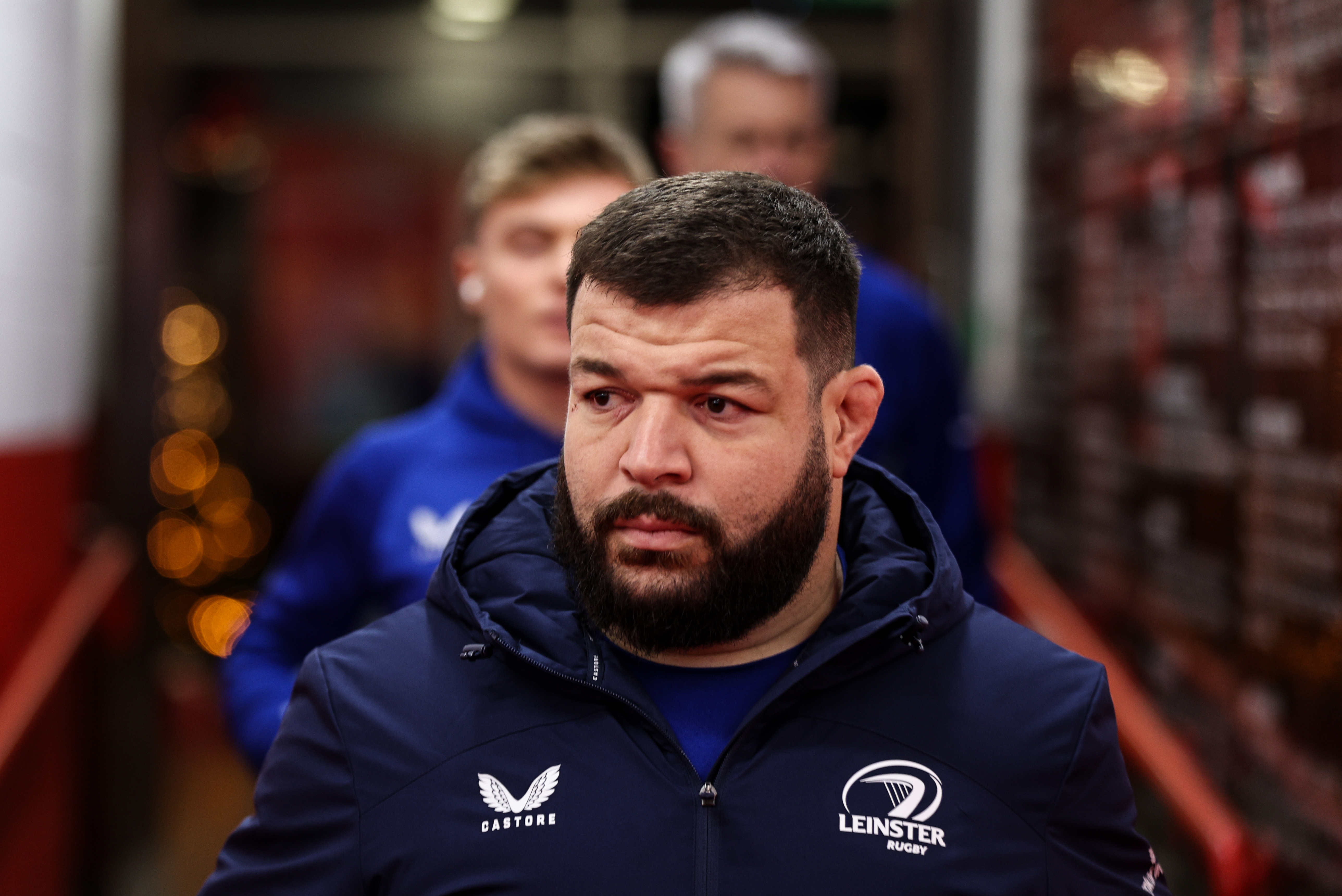 BKT United Rugby Championship, Thomond Park, Limerick 2712/2024
Munster vs Leinster
Leinster’s Rabah Slimani
Mandatory Credit ©INPHO/Ben Brady