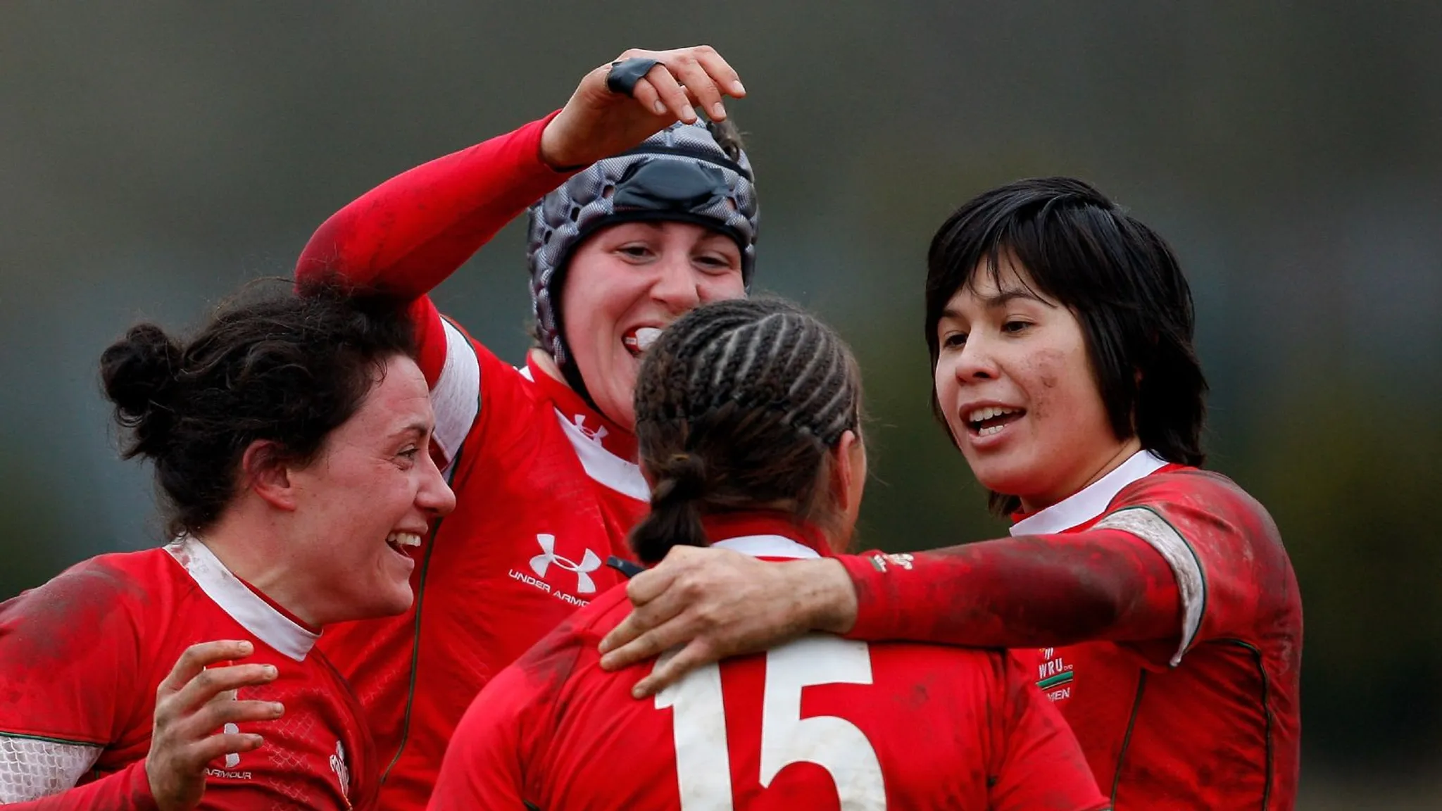 Wales Women 2009 win against England