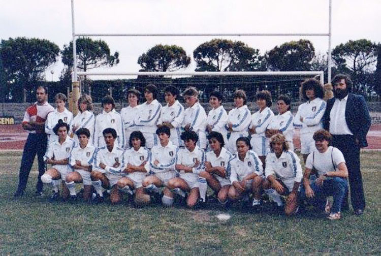 Italy W 1985