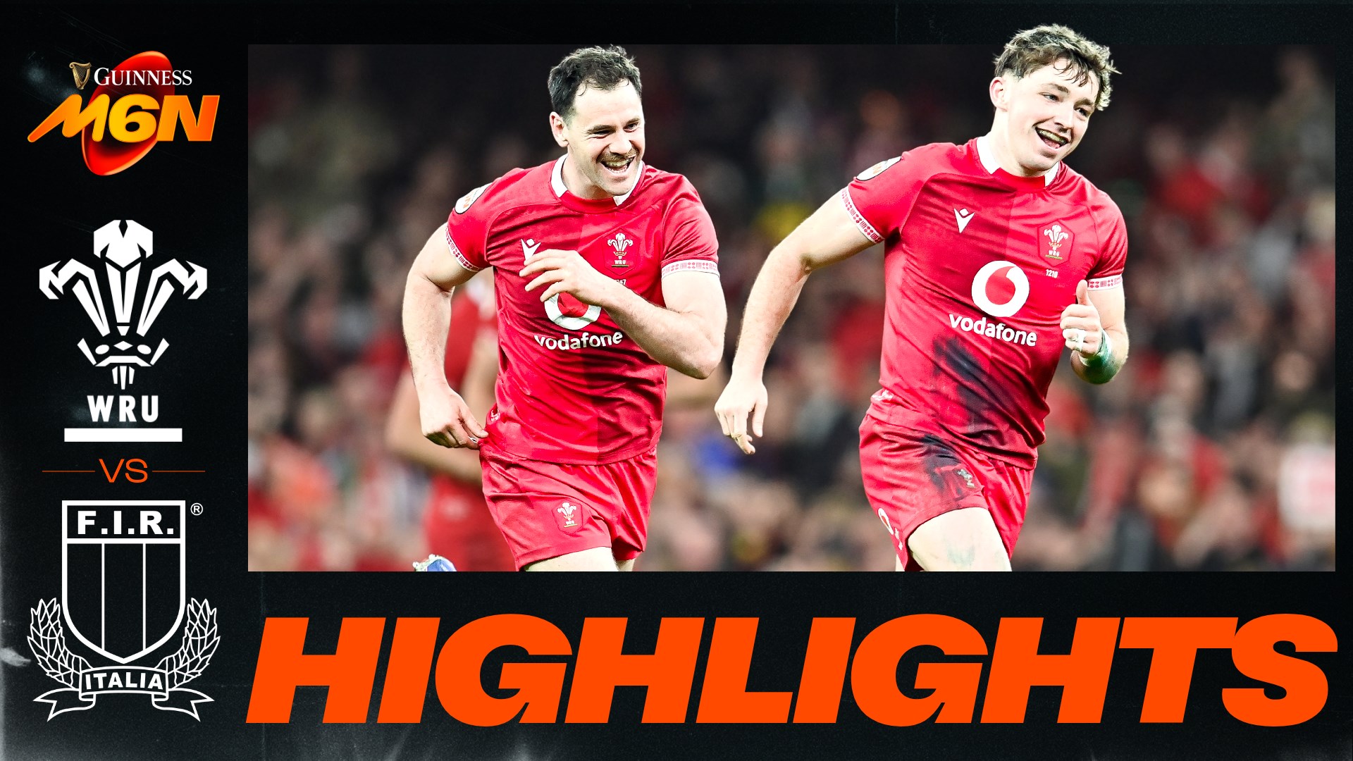 HIGHLIGHTS | Wales v Italy | The streak is over! A huge performance and epic battle!