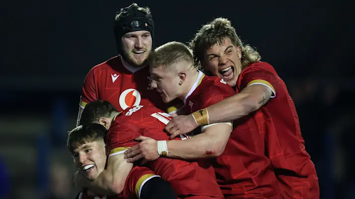 Wales U20 v England U20