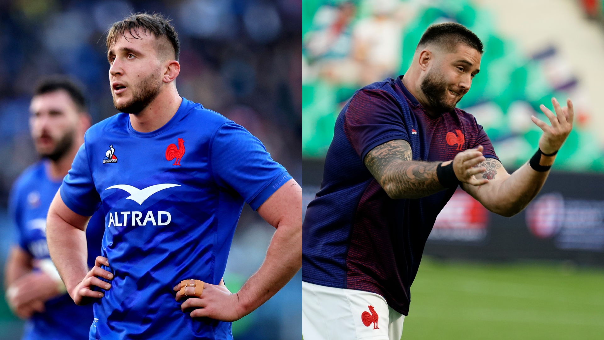 Jelonch and Baille included as France name 33-man squad for - undefined
