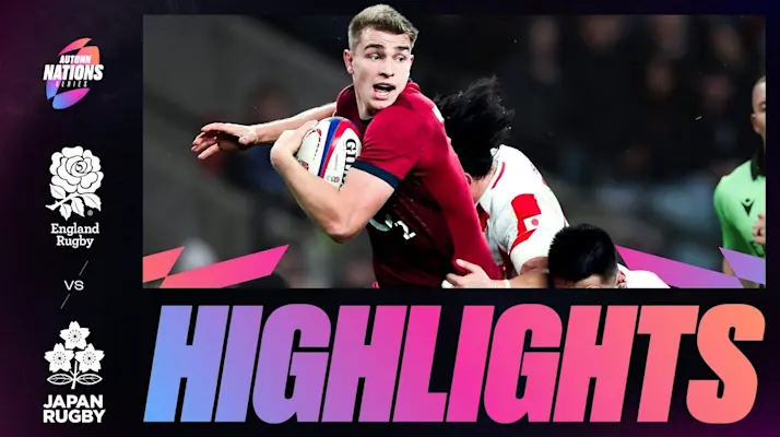 HIGHLIGHTS | ENGLAND V JAPAN