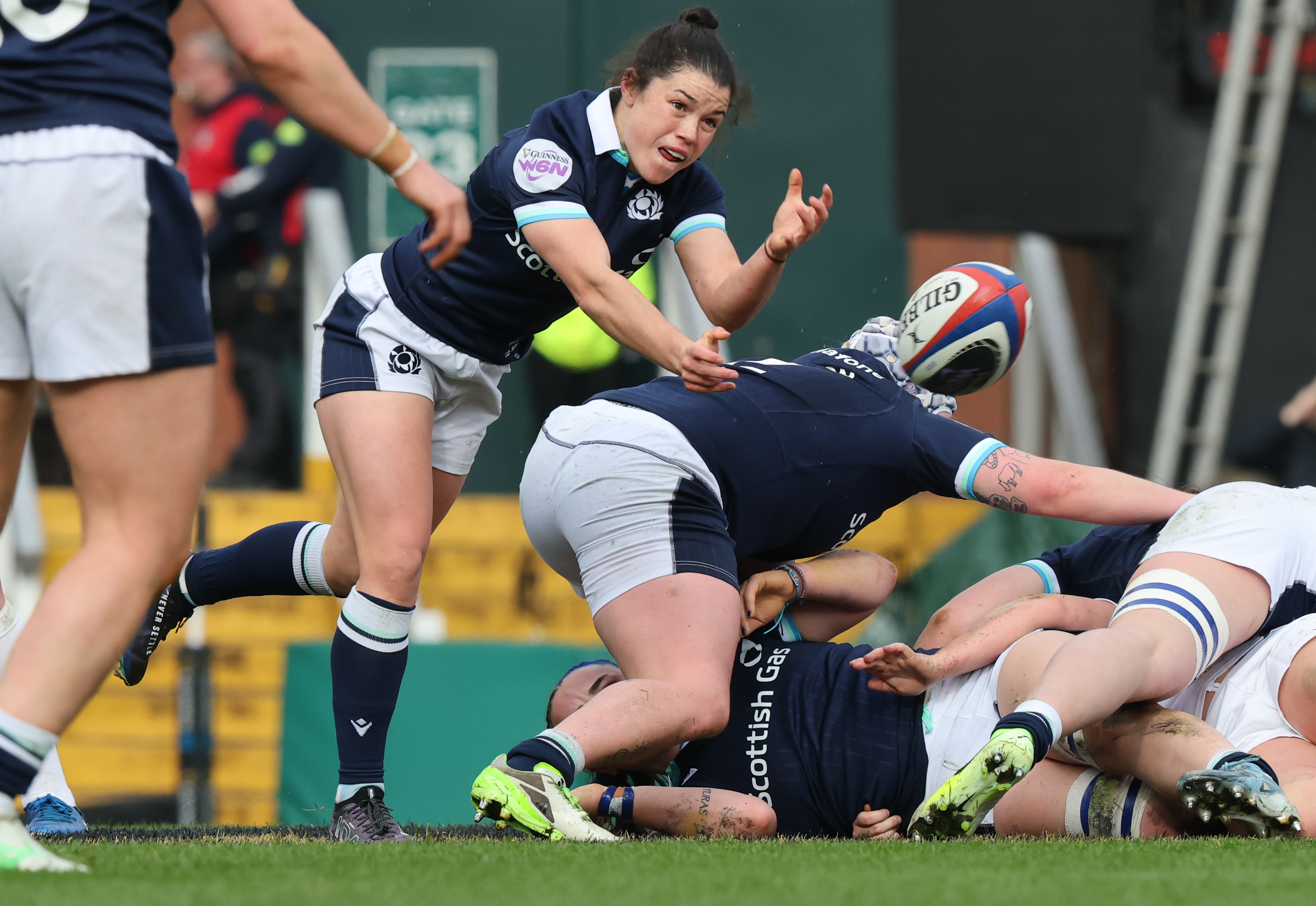 Caity Mattinson v England