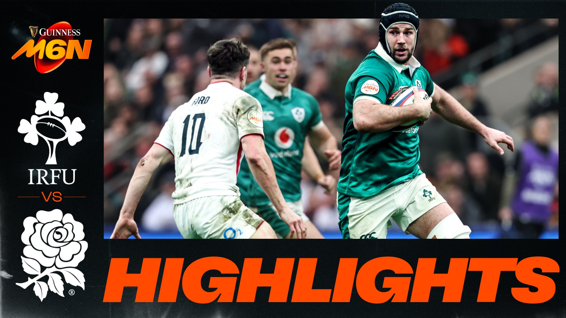 HIGHLIGHTS | England v Ireland | A record winning margin in London!