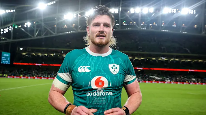 Joe McCarthy - Player of the Match