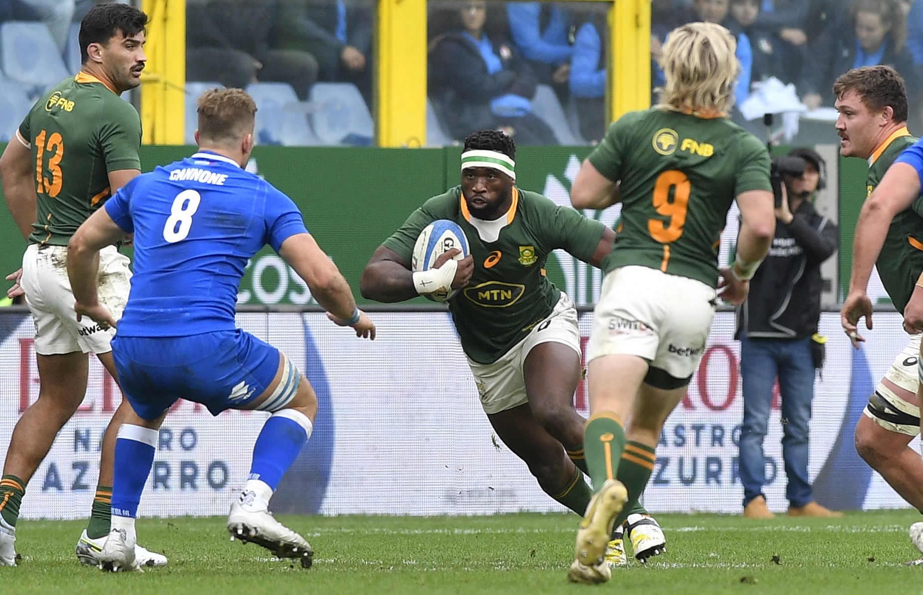 Kolisi vs Italy