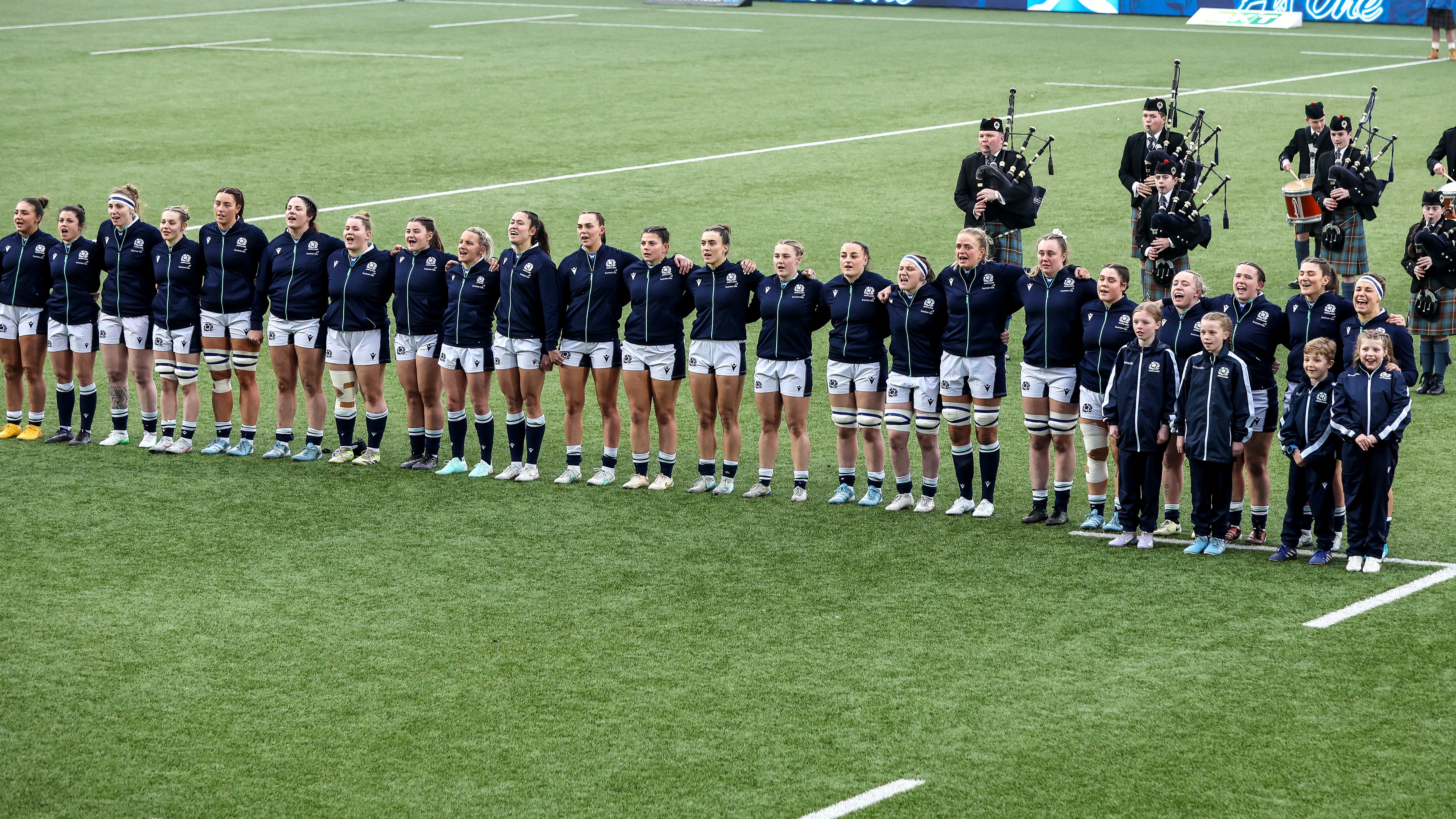 Scotland anthem W6N 2025