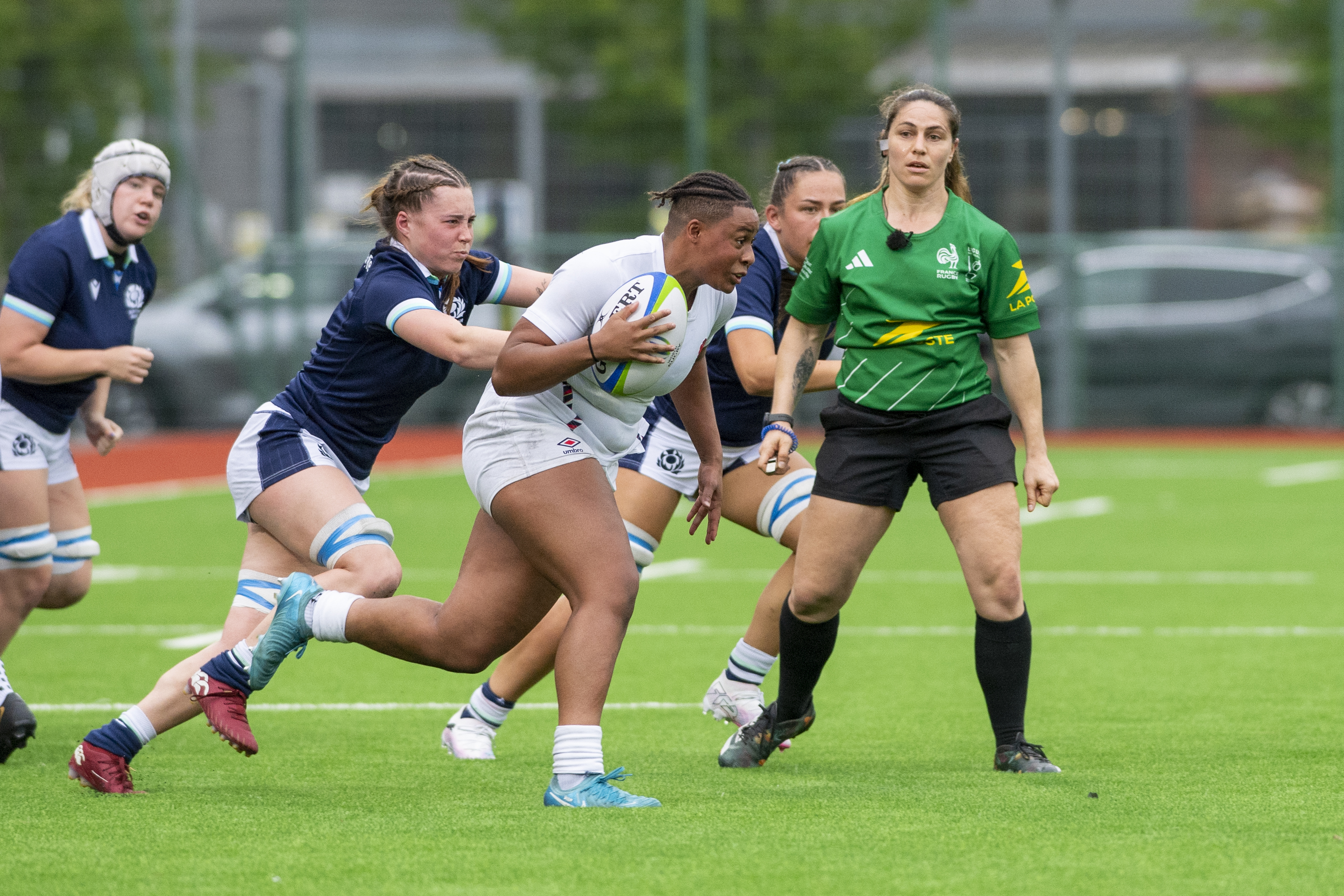 England v Scotland U20 Women's Six Nations Picture