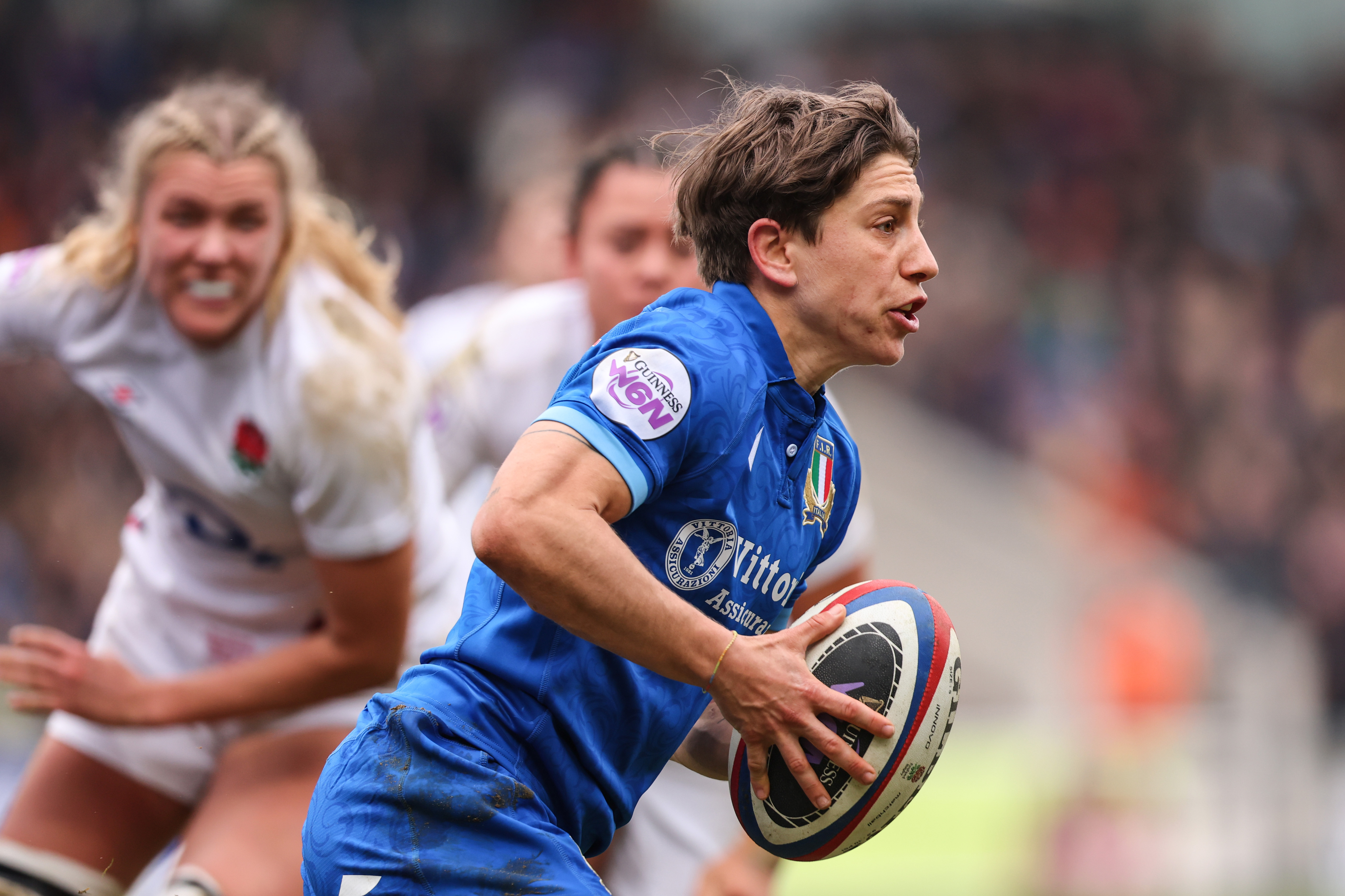 Sofia Stefan v ENG W6N 2025