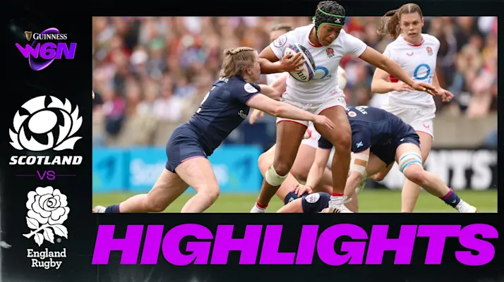 HIGHLIGHTS | Scotland v England