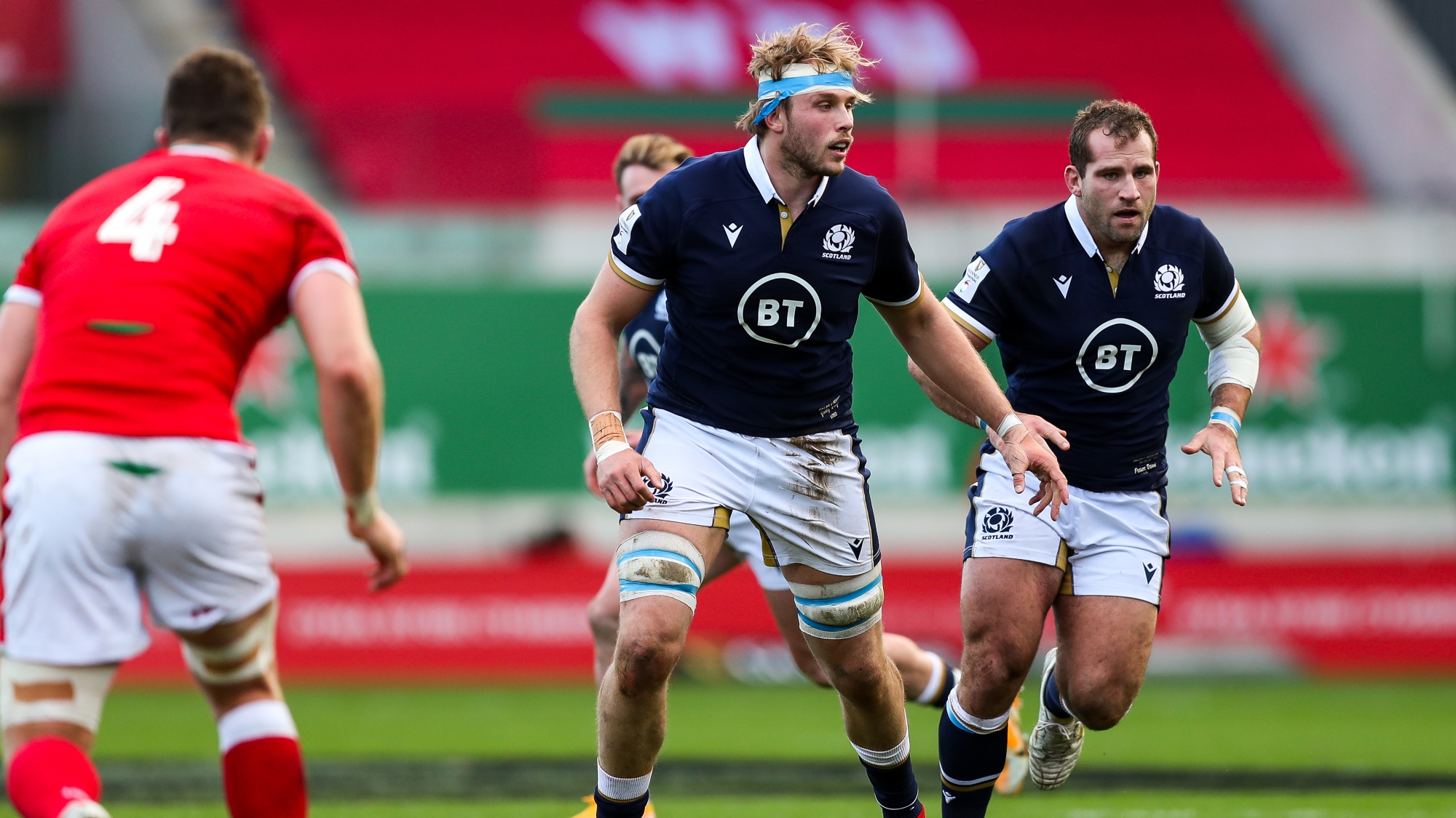Gray on the scoresheet while Hogg makes return - Guinness Men's Six Nations
