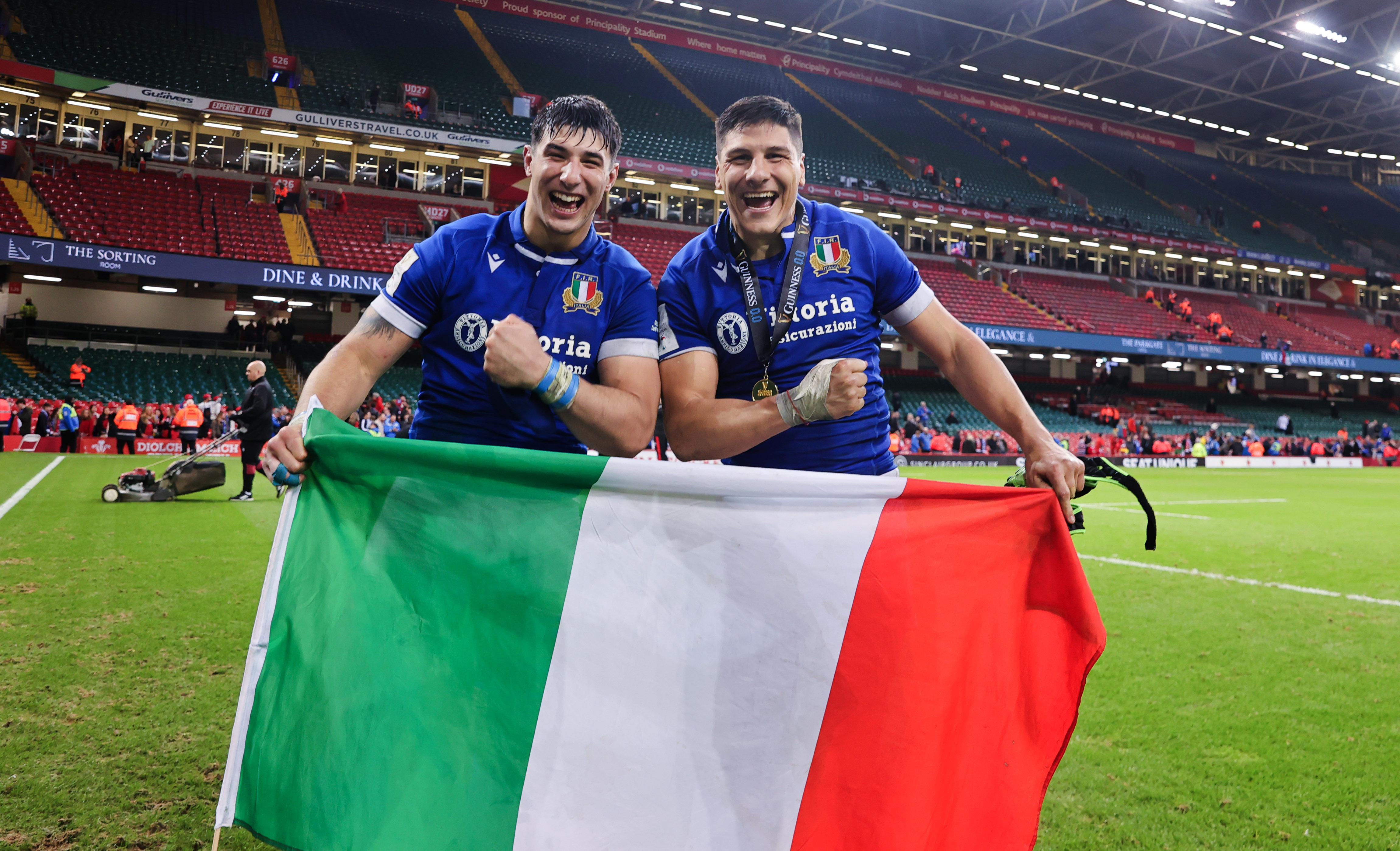 MENONCELLO - BY THE COACH WHO KNOWS HIM BEST | ITALIAN RUGBY - Guinness ...