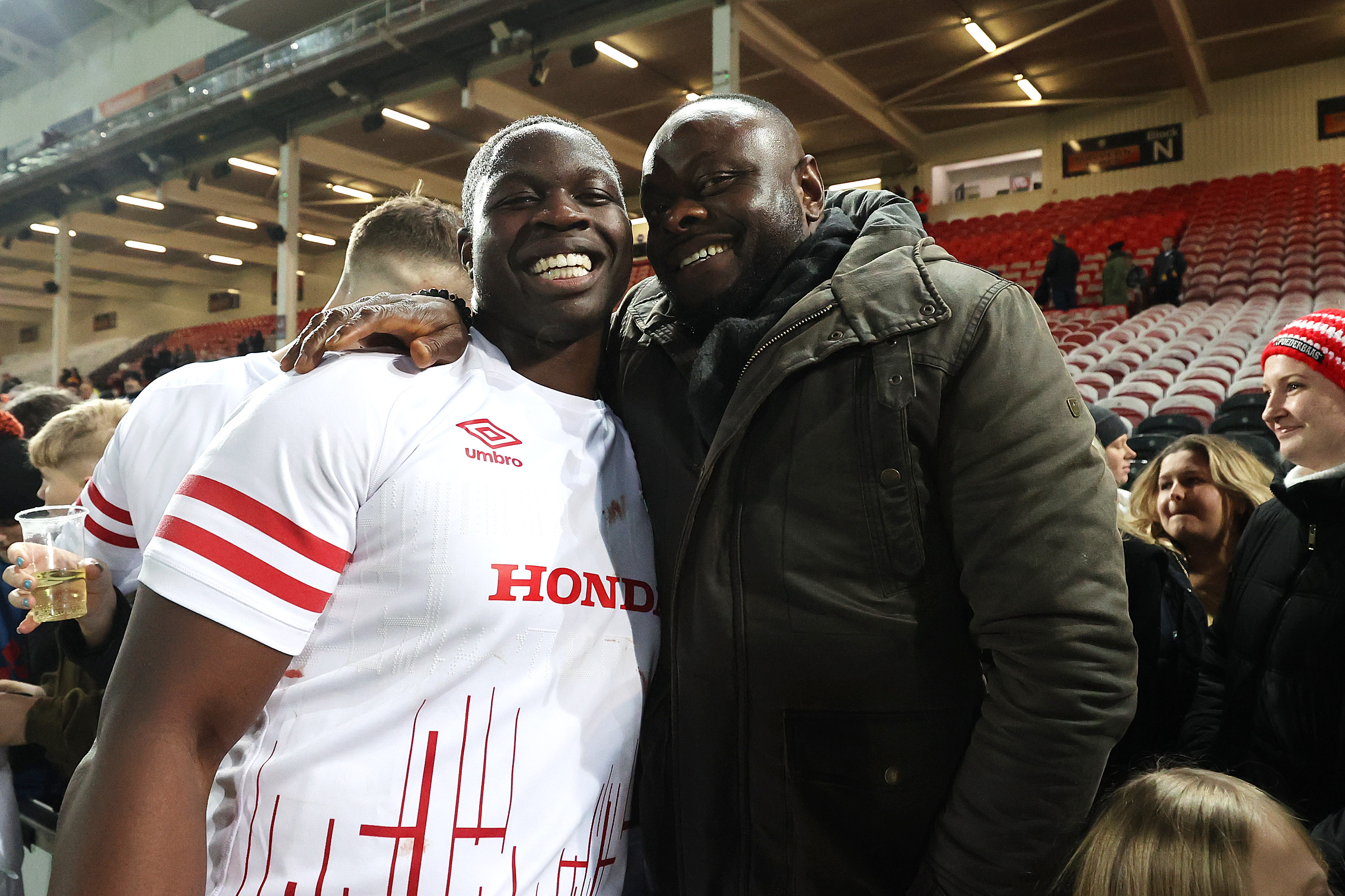 Five Minutes with Afolabi Fasogbon | England Rugby - Guinness Men's Six ...
