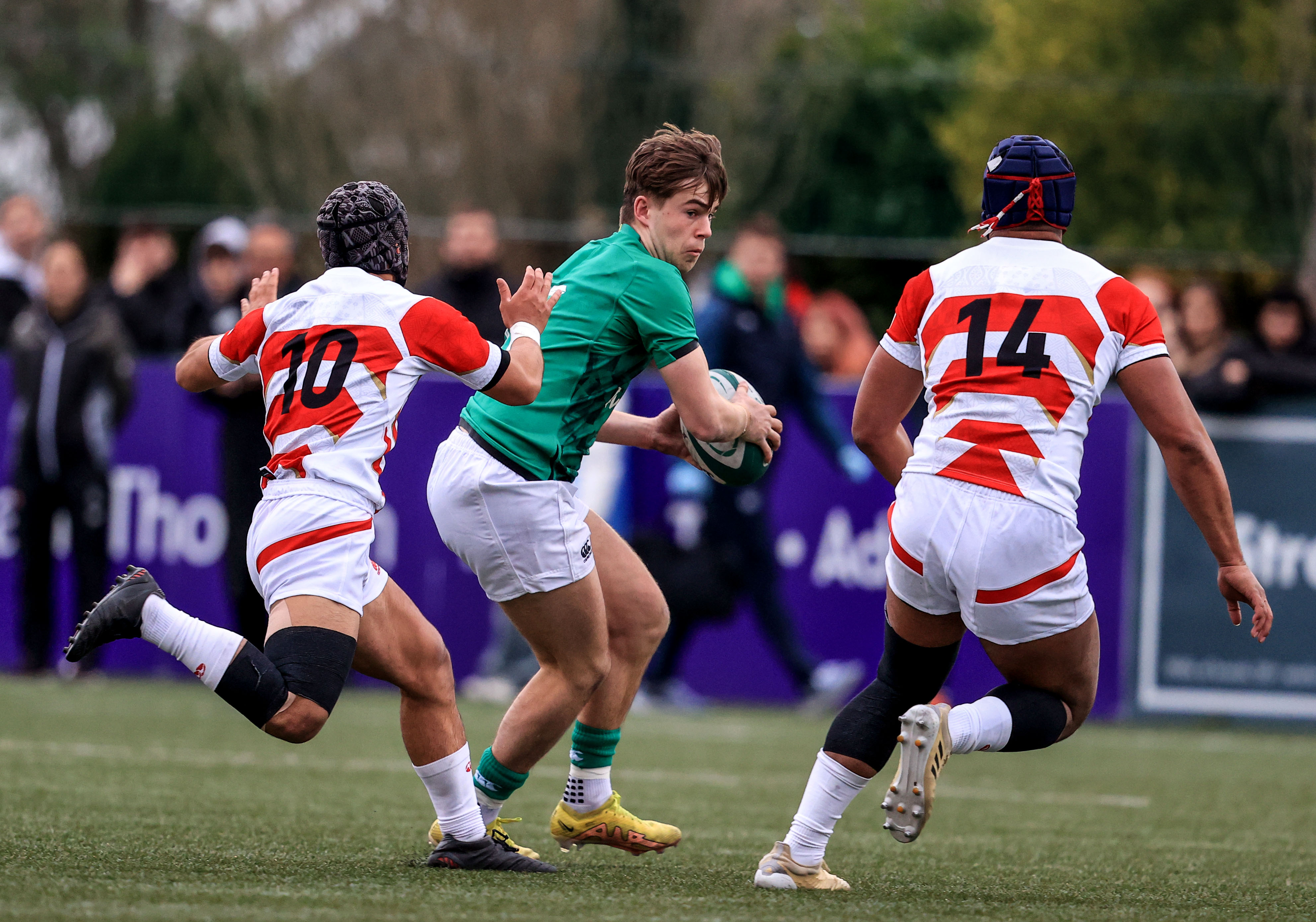 IRELAND'S YOUNG HOPEFULS OFFER GREEN SHOOTS FOR FUTURE - Unders Six Nations