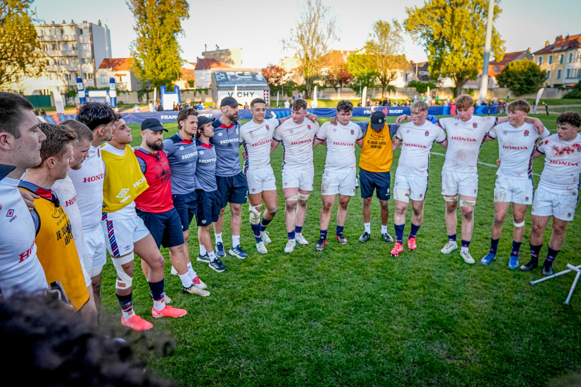 England Men's Under-18s won all three of their matches at the 2025 Men's Under-18 Six Nations Festival