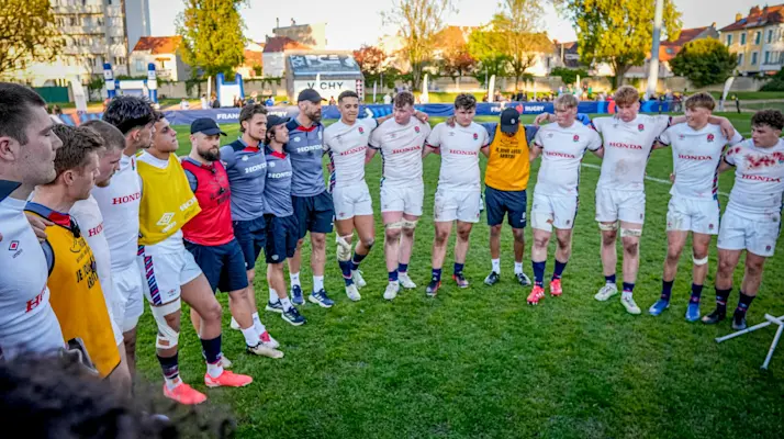 England Men's Under-18s won all three of their matches at the 2025 Men's Under-18 Six Nations Festival