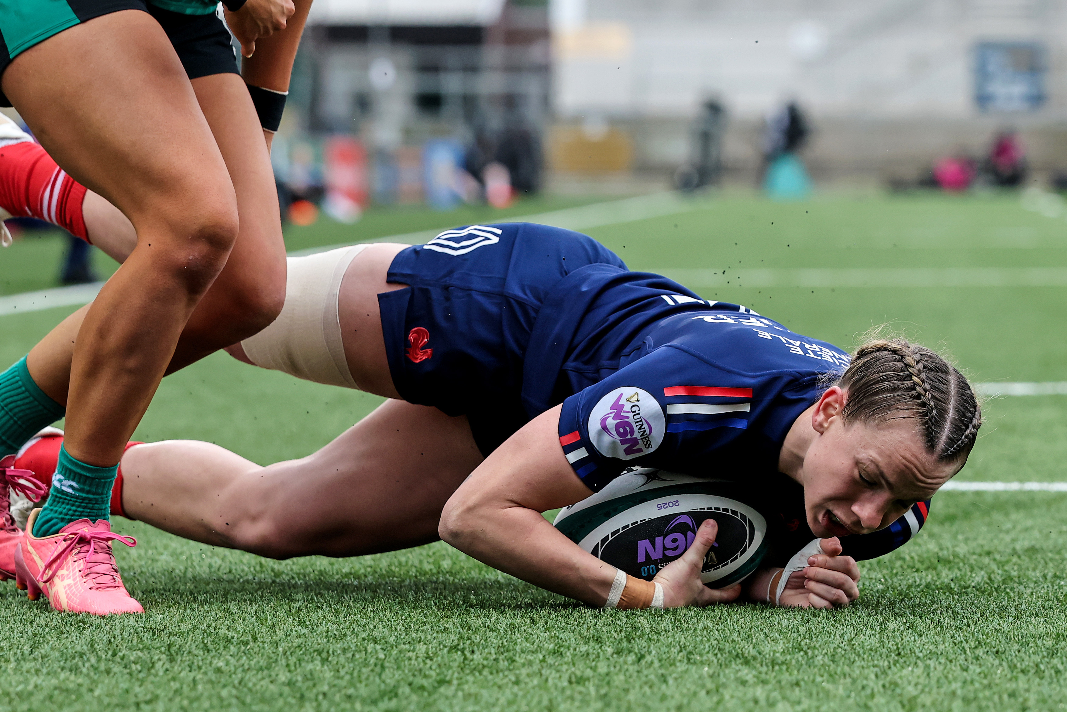 Try Marine Ménager vs. Ireland > W6N 2025