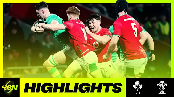 Ireland U20 v Wales U20 Thumbnail