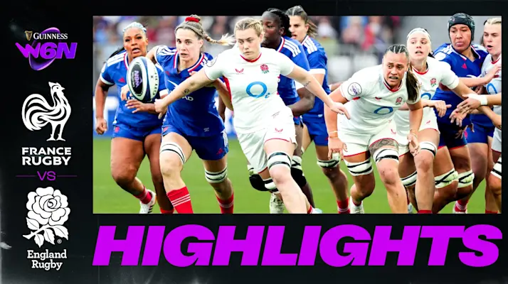 HIGHLIGHTS | France v England | The Grand Slam decider! π