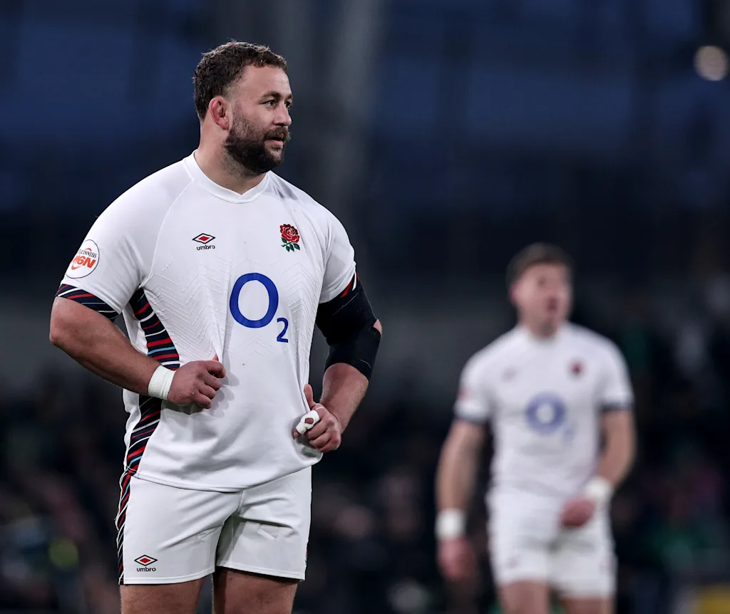 Stuart England. The Rack Will Stuart - England - Guinness Men's Six Nations