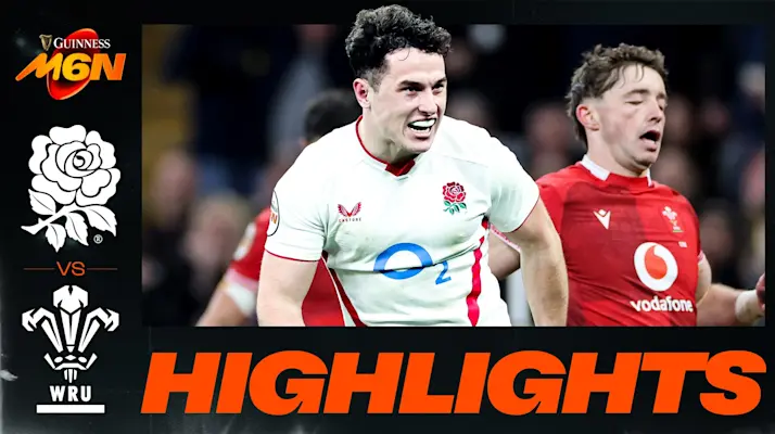 HIGHLIGHTS | England v Wales | A dominant performance! 😤