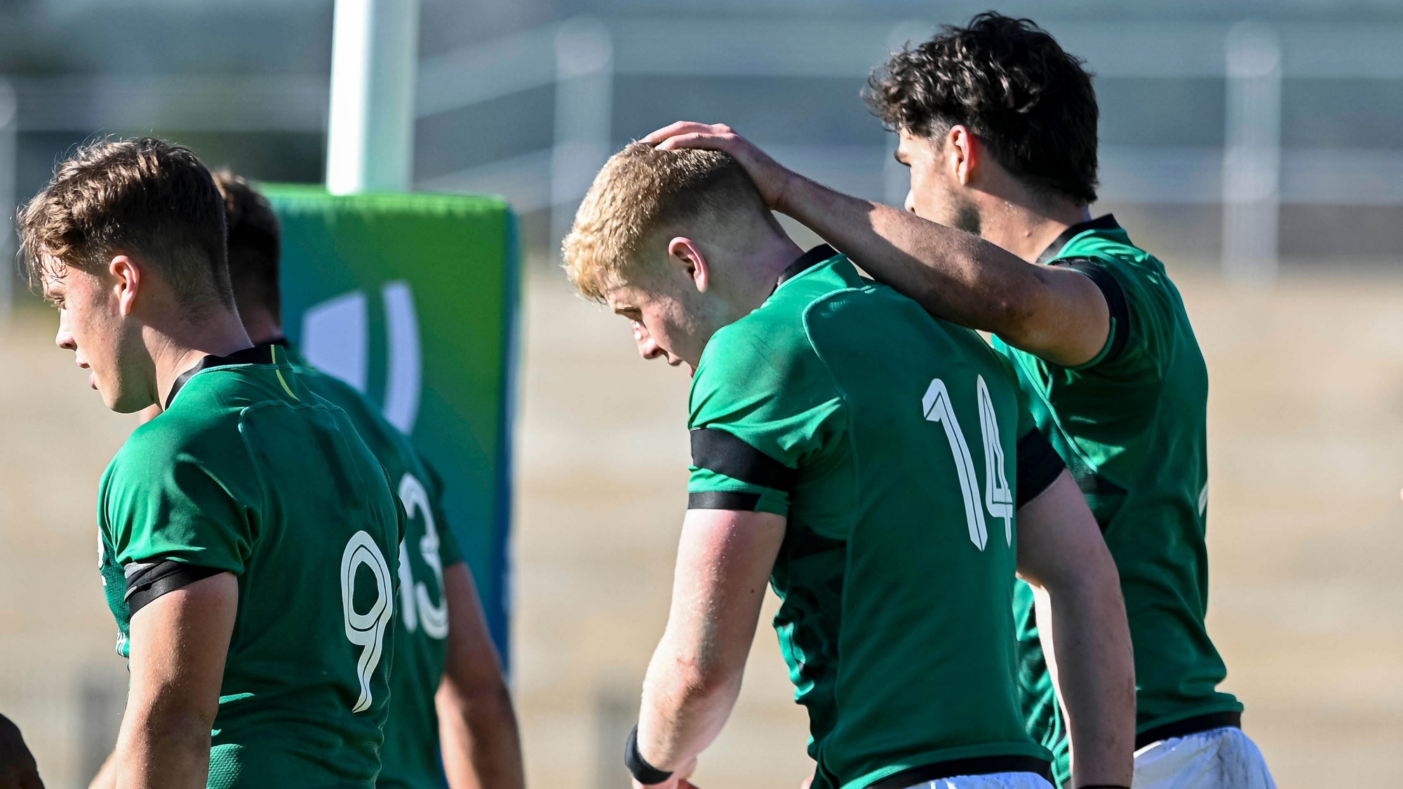 IrelandU20celebrate