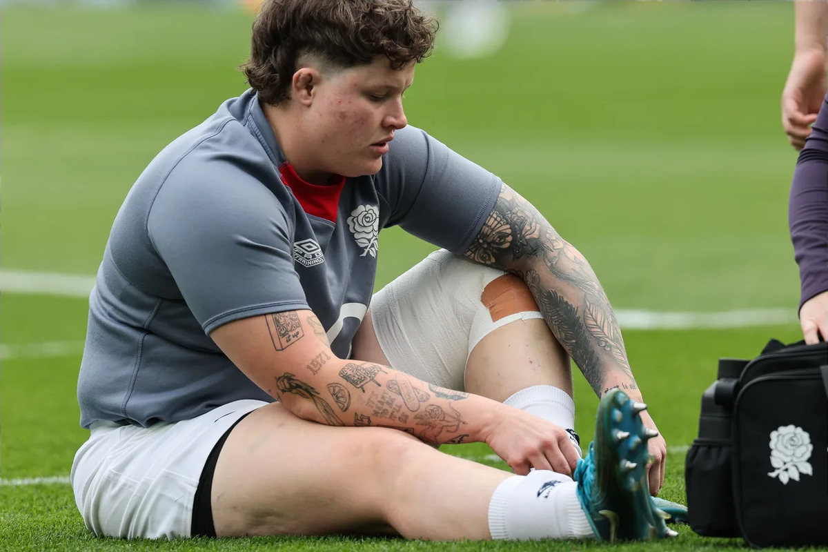 'This is going to be a proper test' - Red Roses' Hannah Botterman on ...
