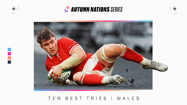 WALES | TEN BEST TRIES