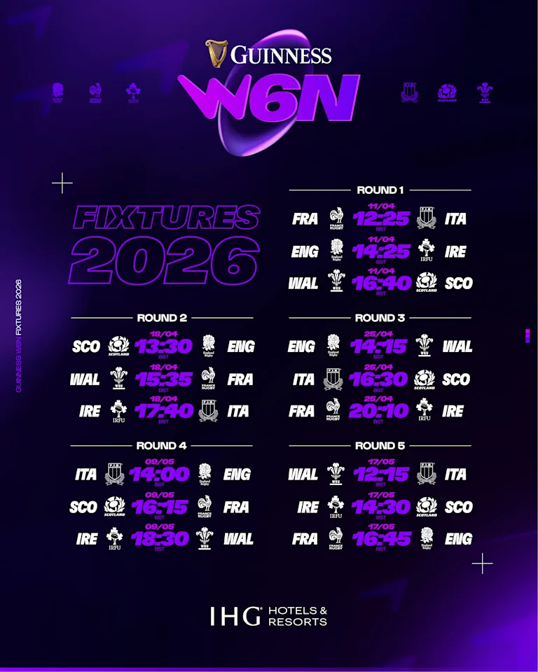 Women S 6 Nations Fixtures 2025 Tickets Release Date Women S 6 Nations Fixtures 2025 Tickets Release Date