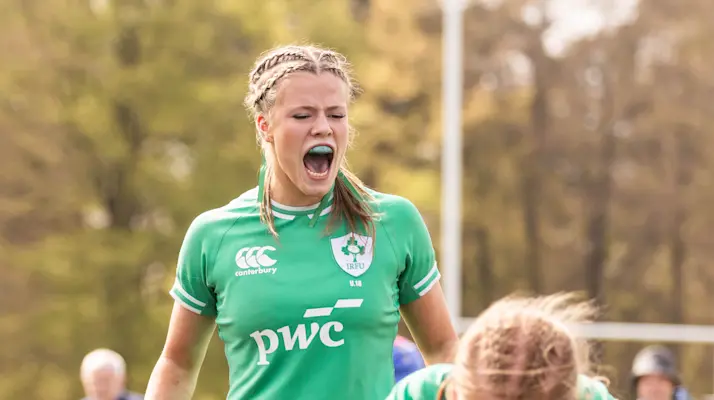Ireland v Italy U18W festival 2026