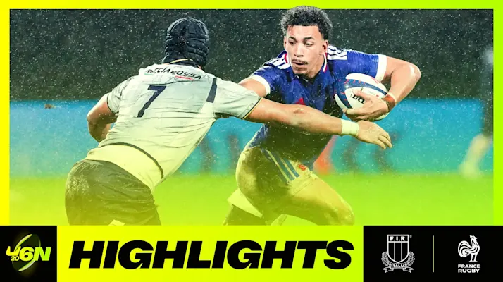 HIGHLIGHTS | France v Italy | Italy bring the early pressure in a bruising and brutal battle!