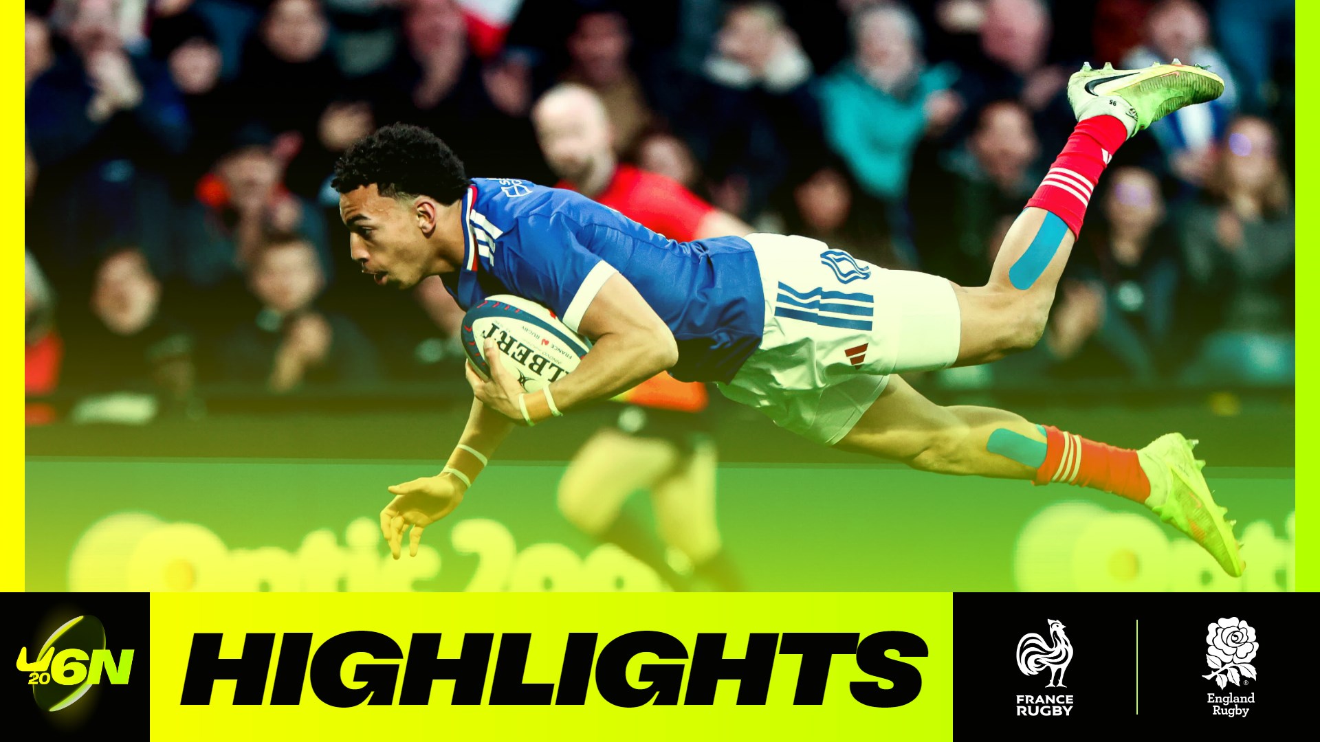 HIGHLIGHTS | France v England | The clean sweep is completed! But it wasn't easy! 🏆
