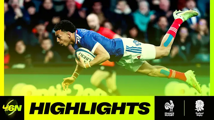 HIGHLIGHTS | France v England | The clean sweep is completed! But it wasn't easy! 🏆