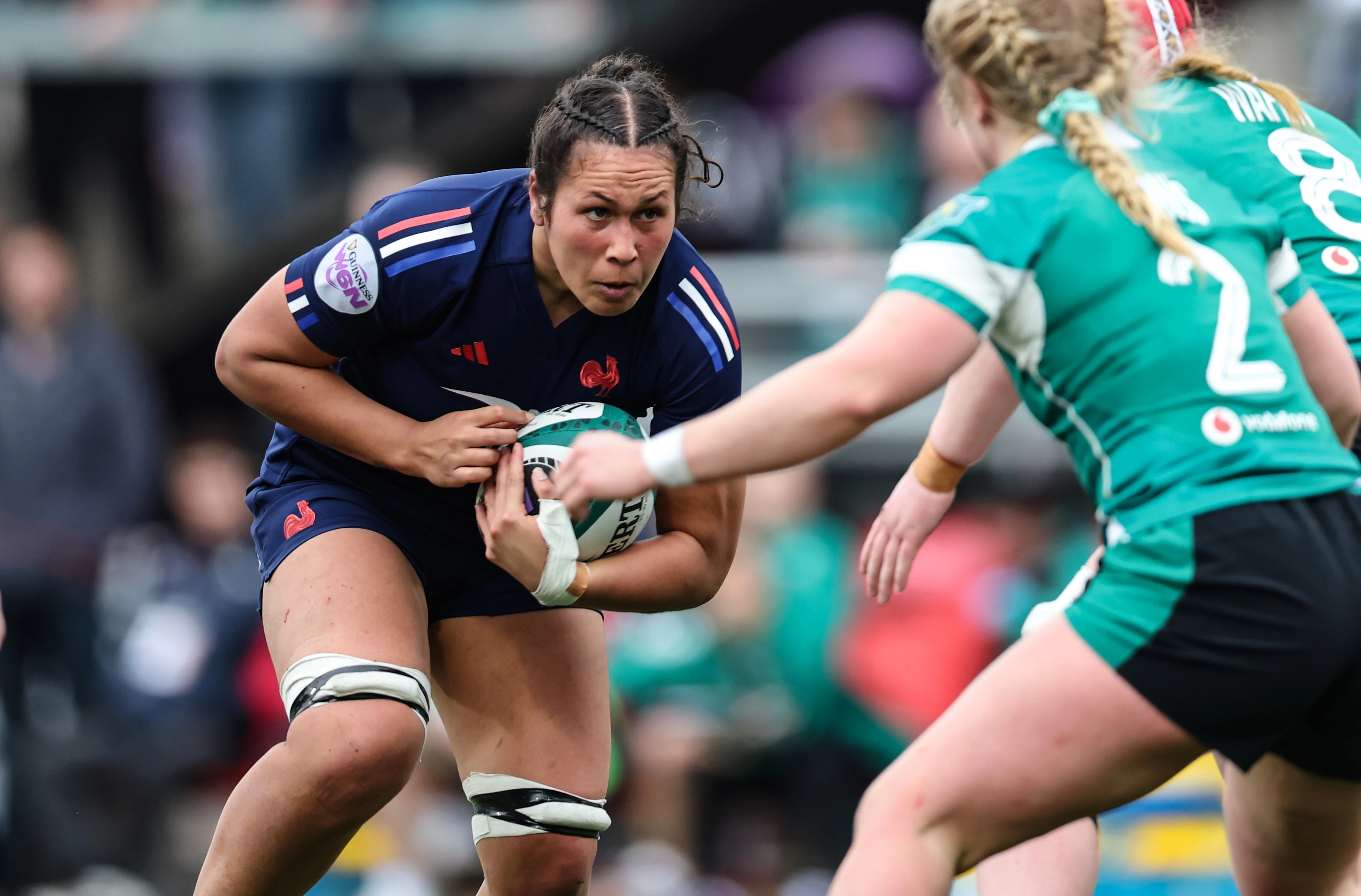 Teani Feleu v Ireland W6N 2025