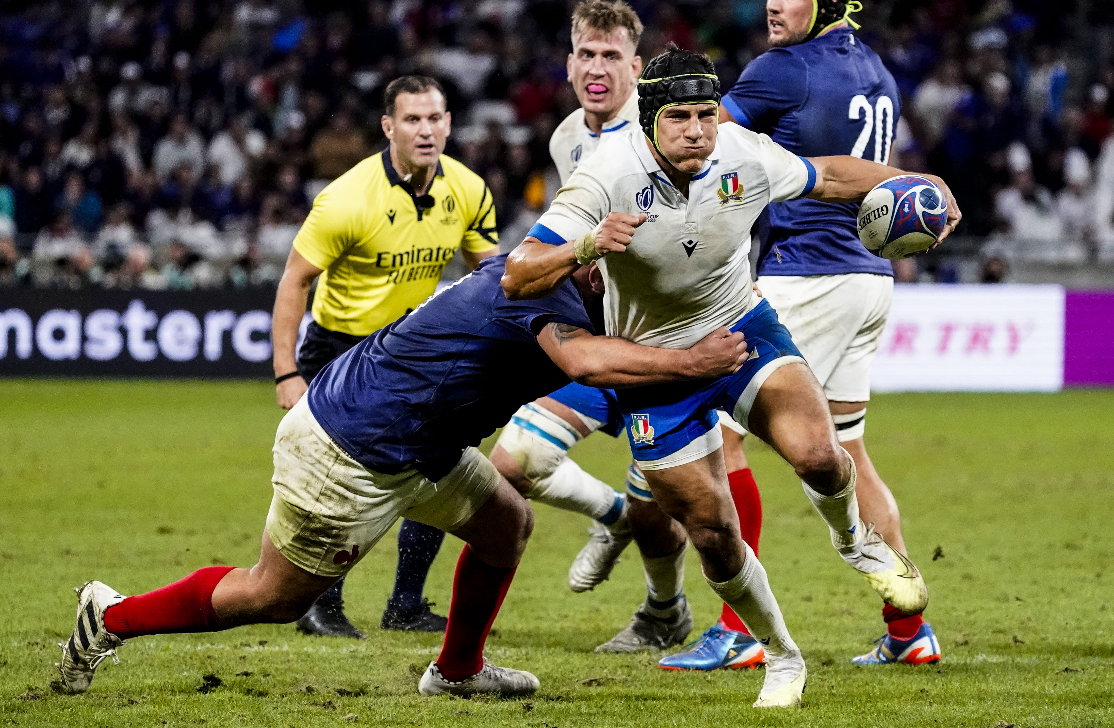 Brex and Ruzza against France