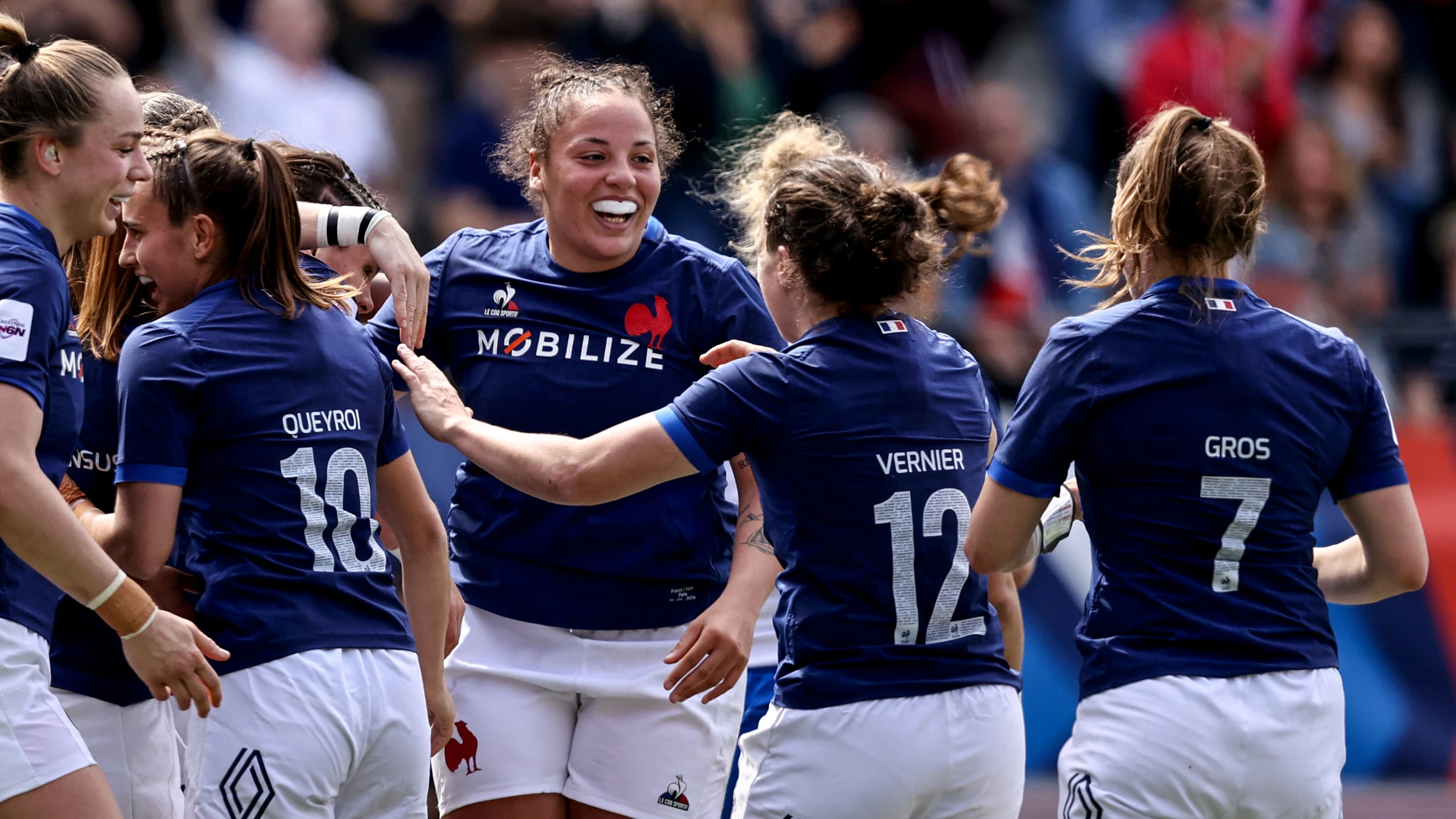 France are looking to maintain their unbeaten run in the 2024 Guinness Women's Six Nations as they head to Wales