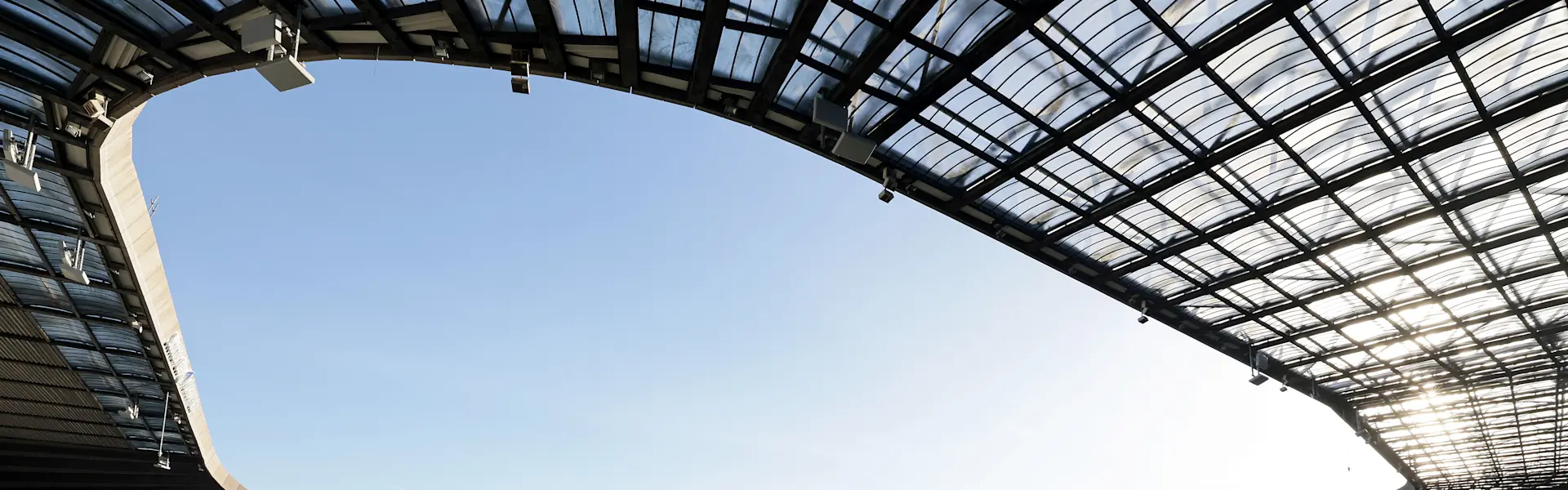 Murrayfield Stadium interior view