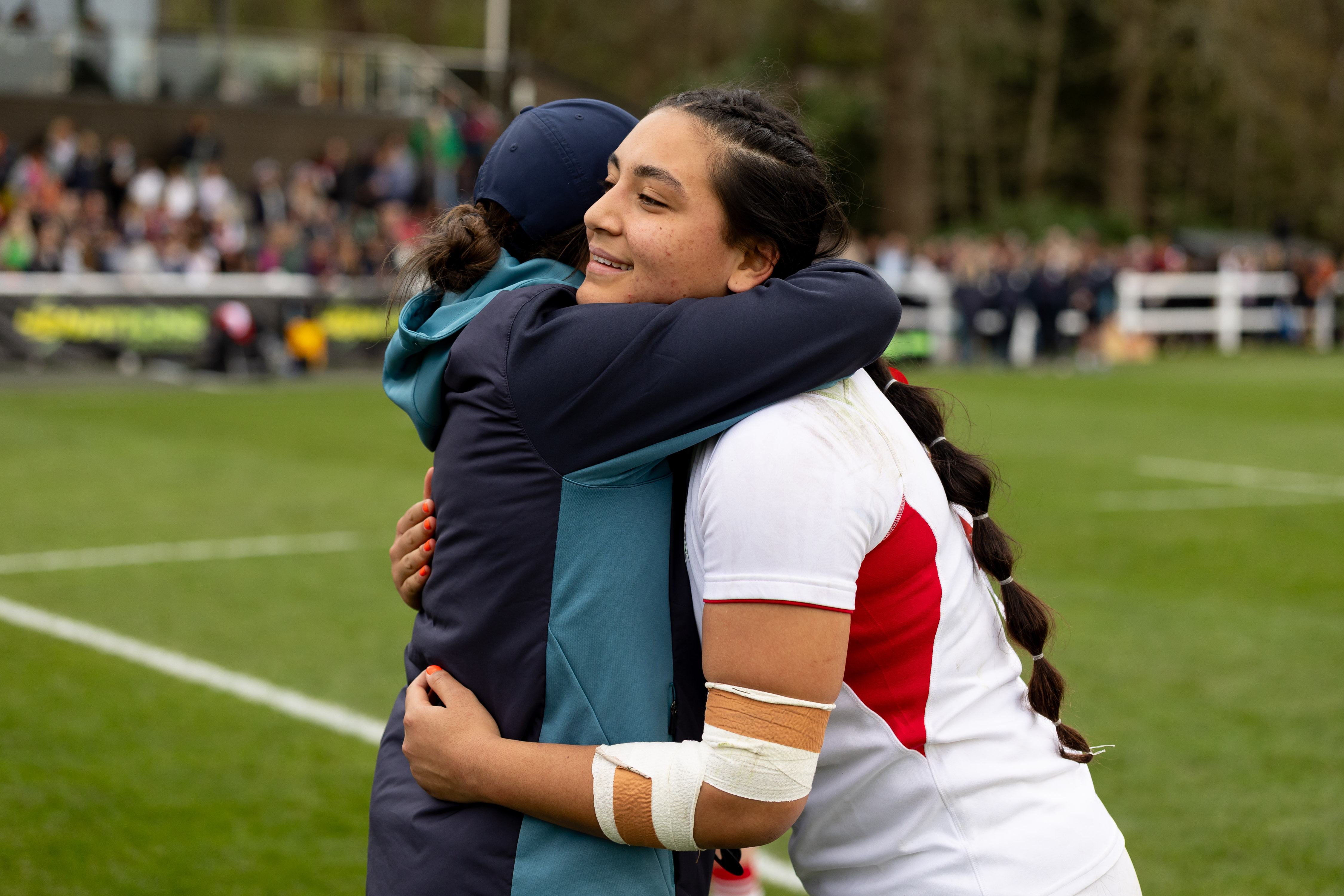 Honey Kerslake featured at the U18 Women's Six Nations Festival