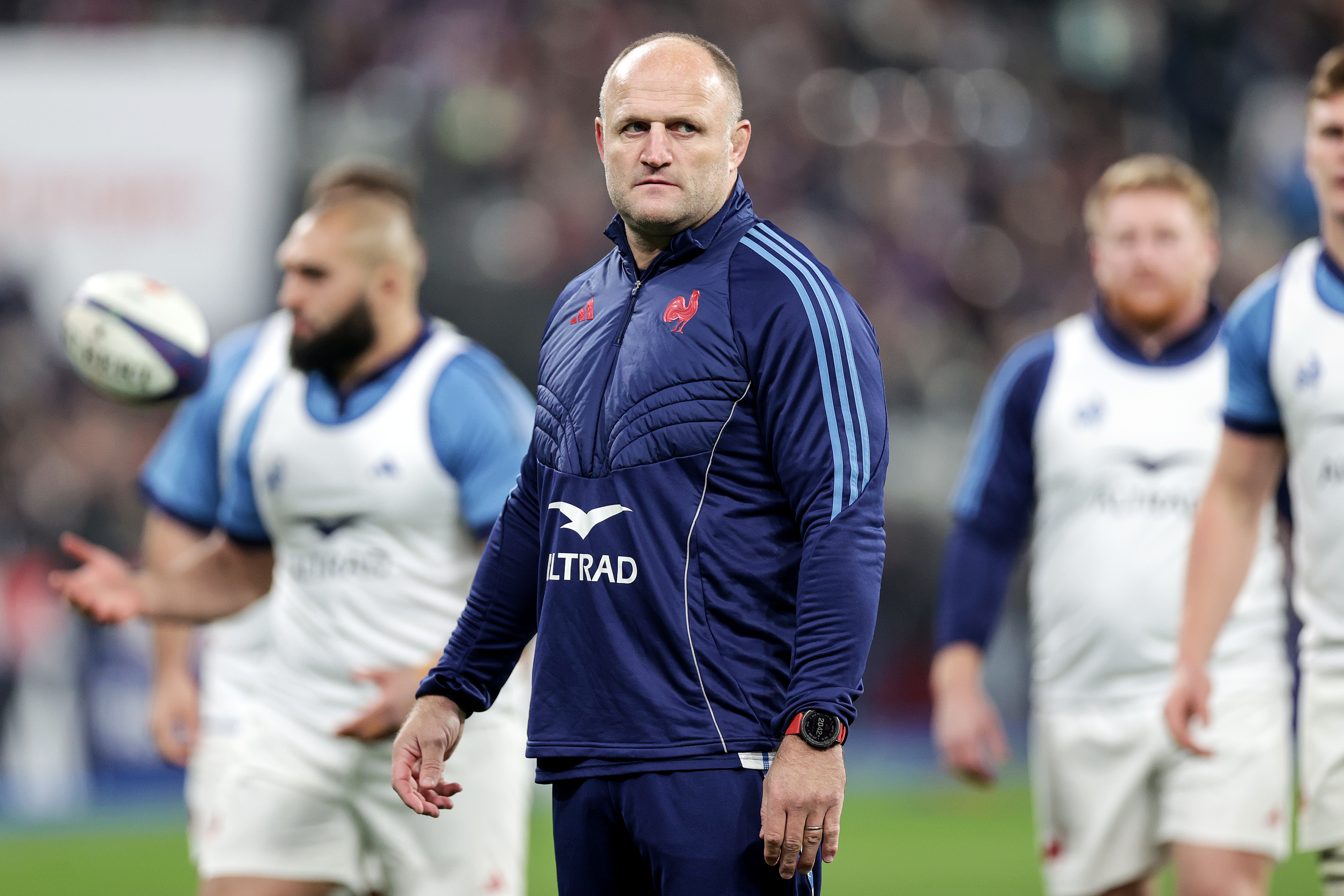 France's Forwards Coach William Servat ahead of the Autumn Nations Series between France and New Zealand at Stade de France, Paris, France Saturday, November 16th, 2024 (Photo by Laszlo Geczo / Inpho)
