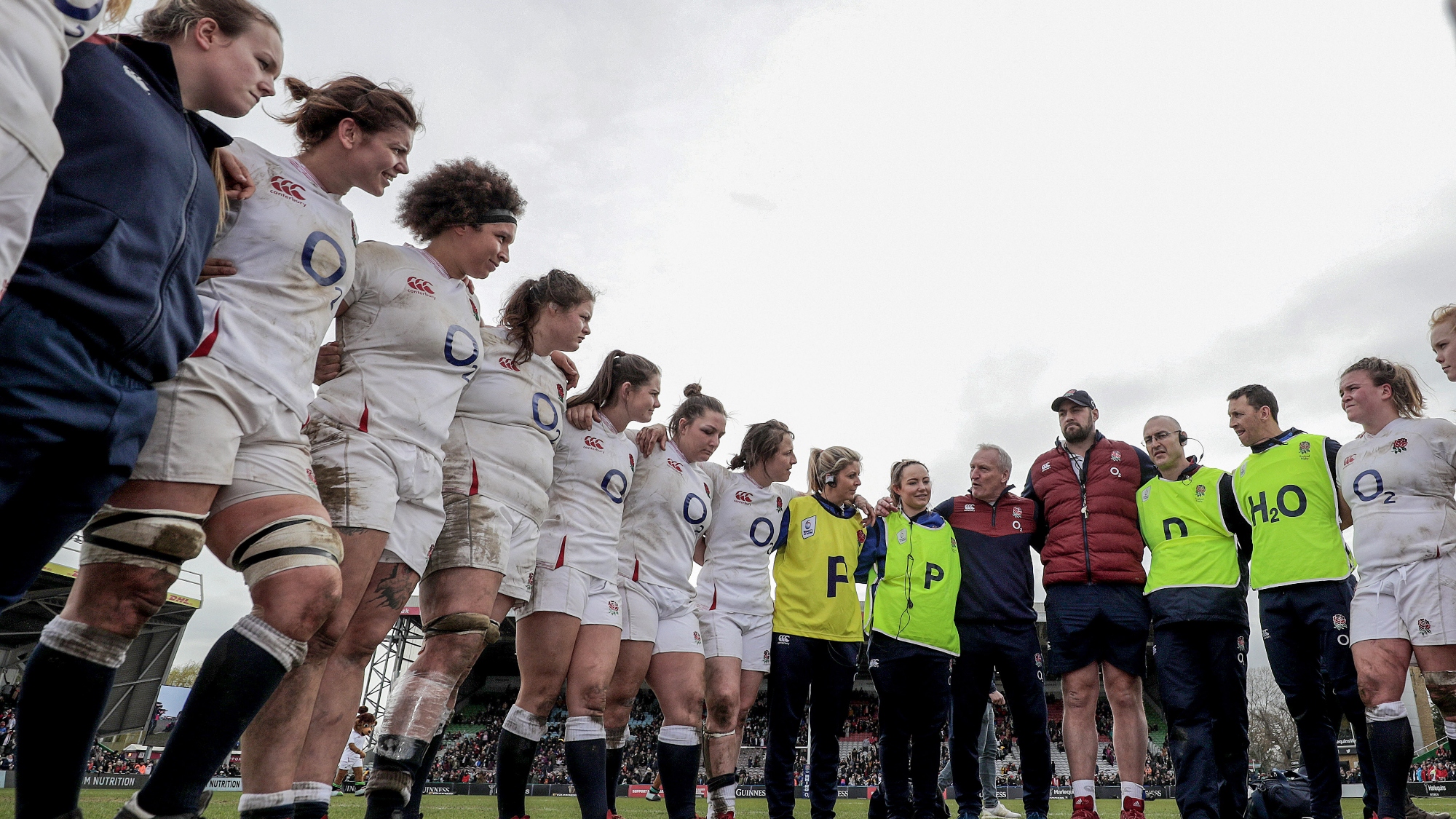 ‘They know how to raise the bar’: Middleton hopes Red Roses’ - Guinness ...